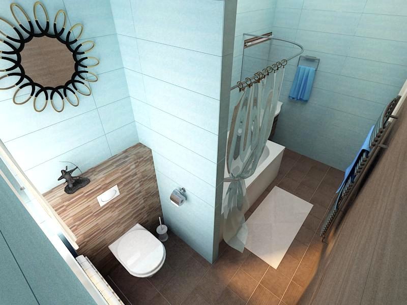 Проект трехэтажного жилого дома в пригороде г. Курска