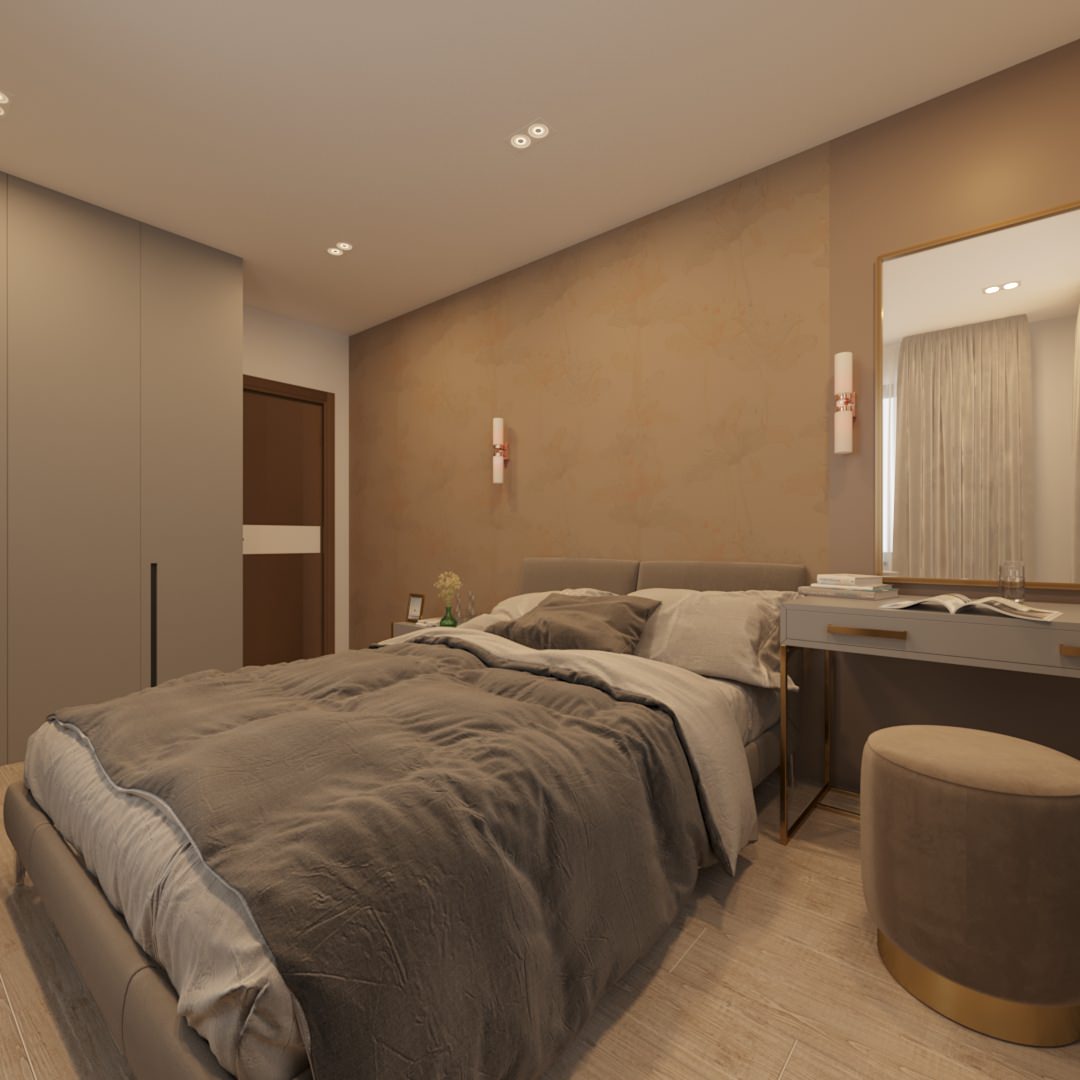 Квартира для пожилой пары