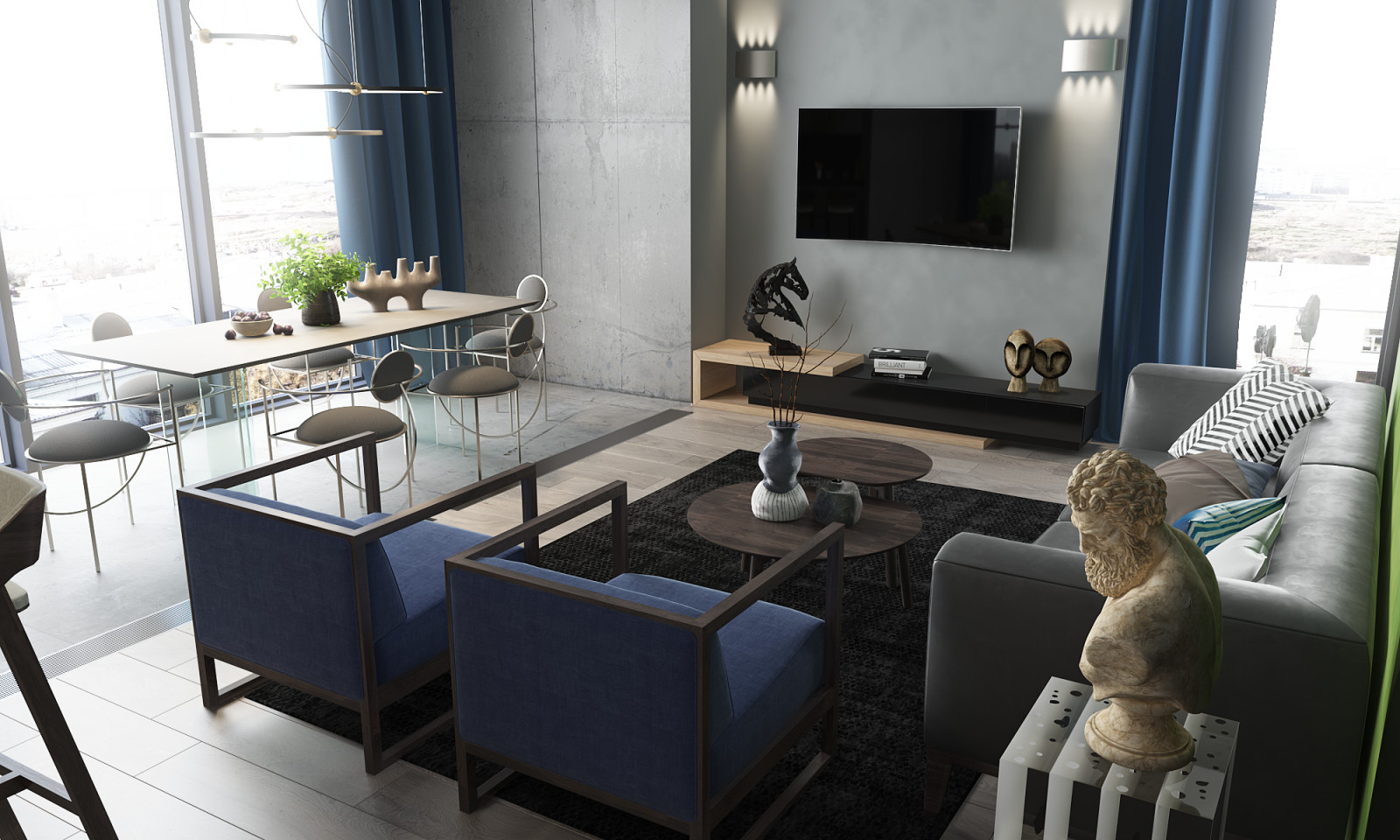 Квартира в Квартале Композиторов