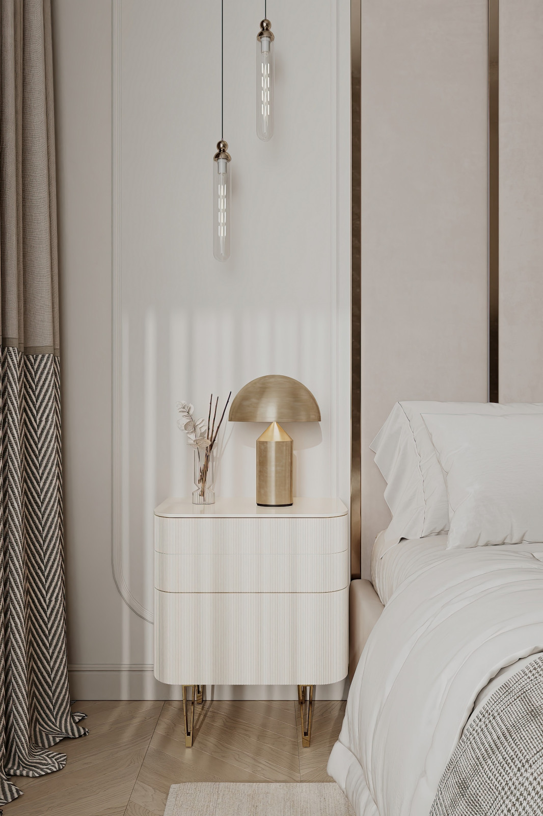 Дизайн и ремонт квартиры в ЖК Режиссёр - Богемная грация