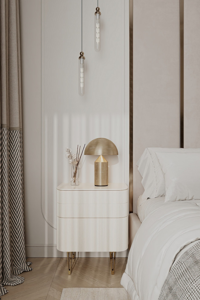 Дизайн и ремонт квартиры в ЖК Режиссёр - Богемная грация