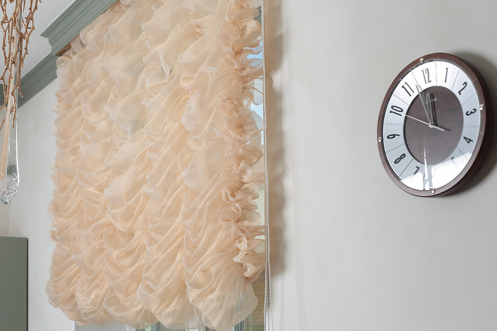 Портьерное решение. Фотосъемка