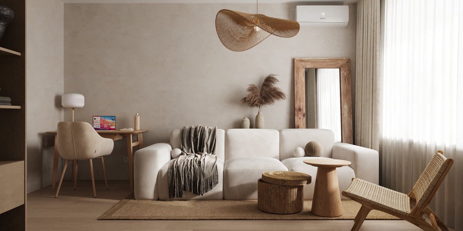 Теплые текстуры и уютная простота