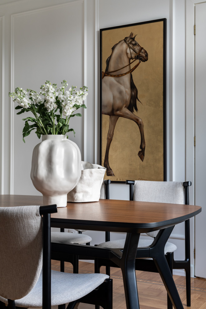 Квартира в сталинке в парижском стиле