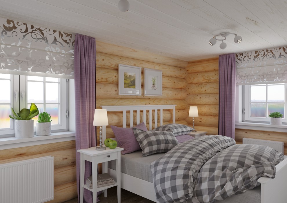 Двухэтажная баня