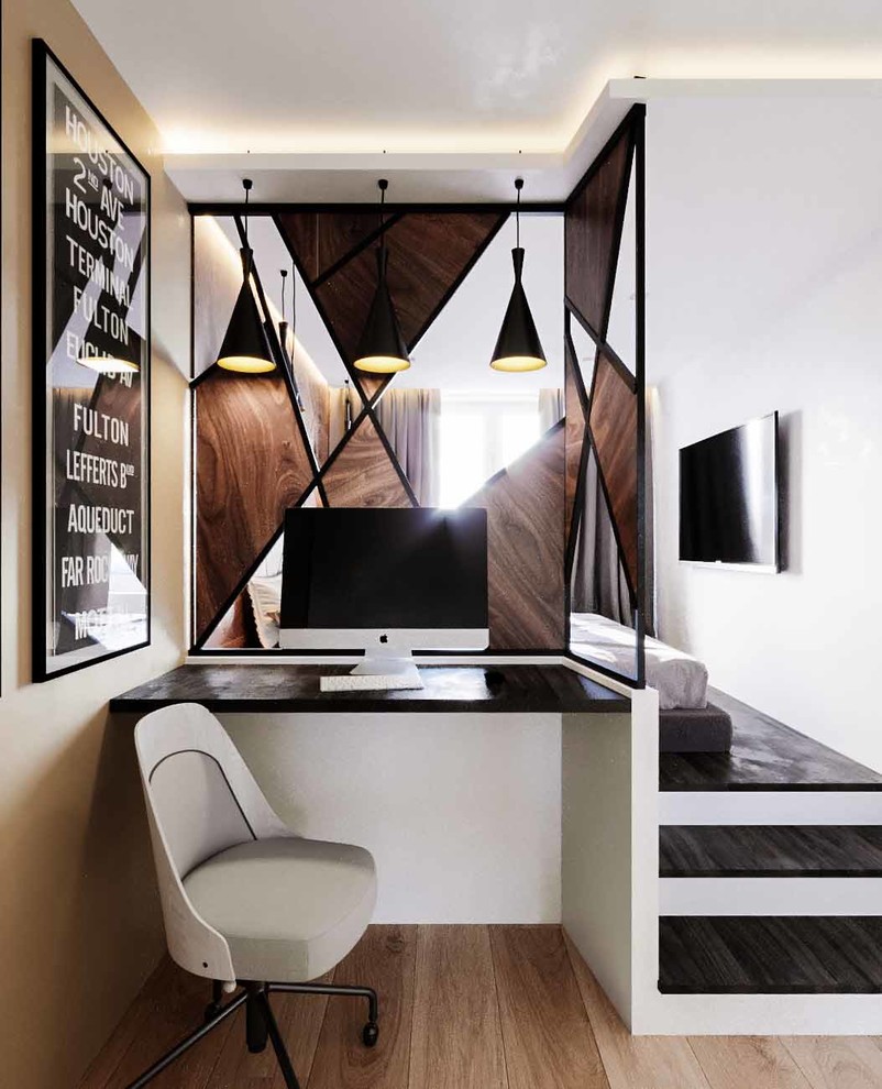 Квартира в Ижевске. Современный стиль в хрущевке.