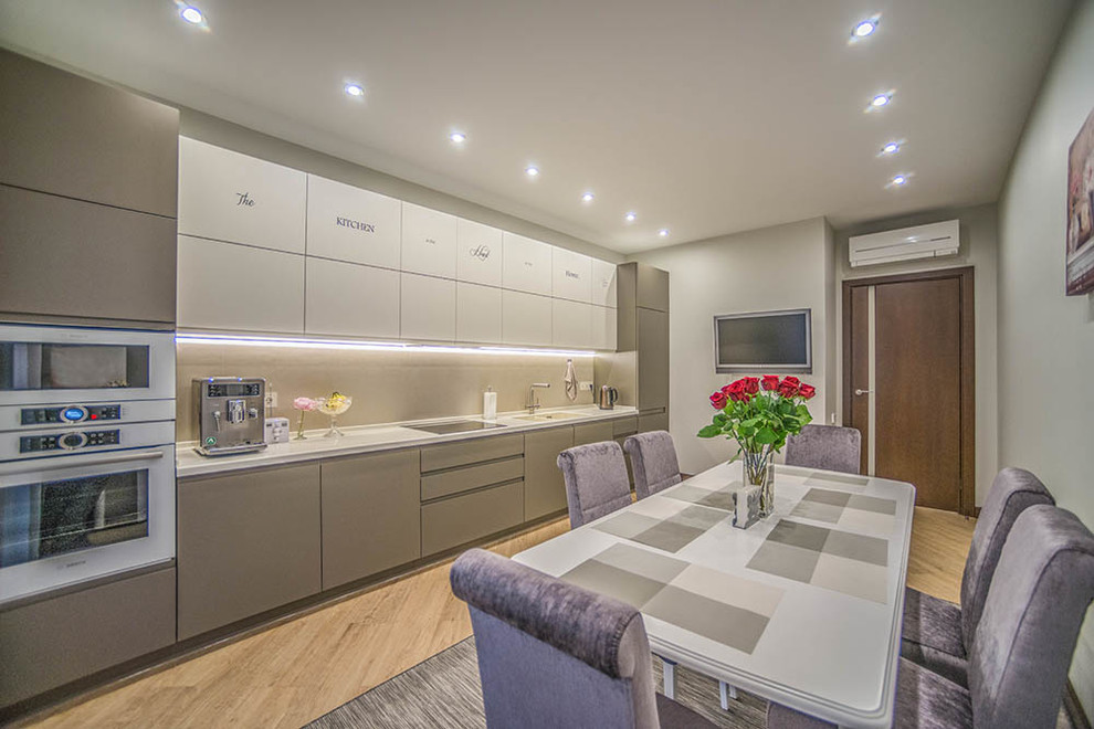 Спокойный интерьер в Москве