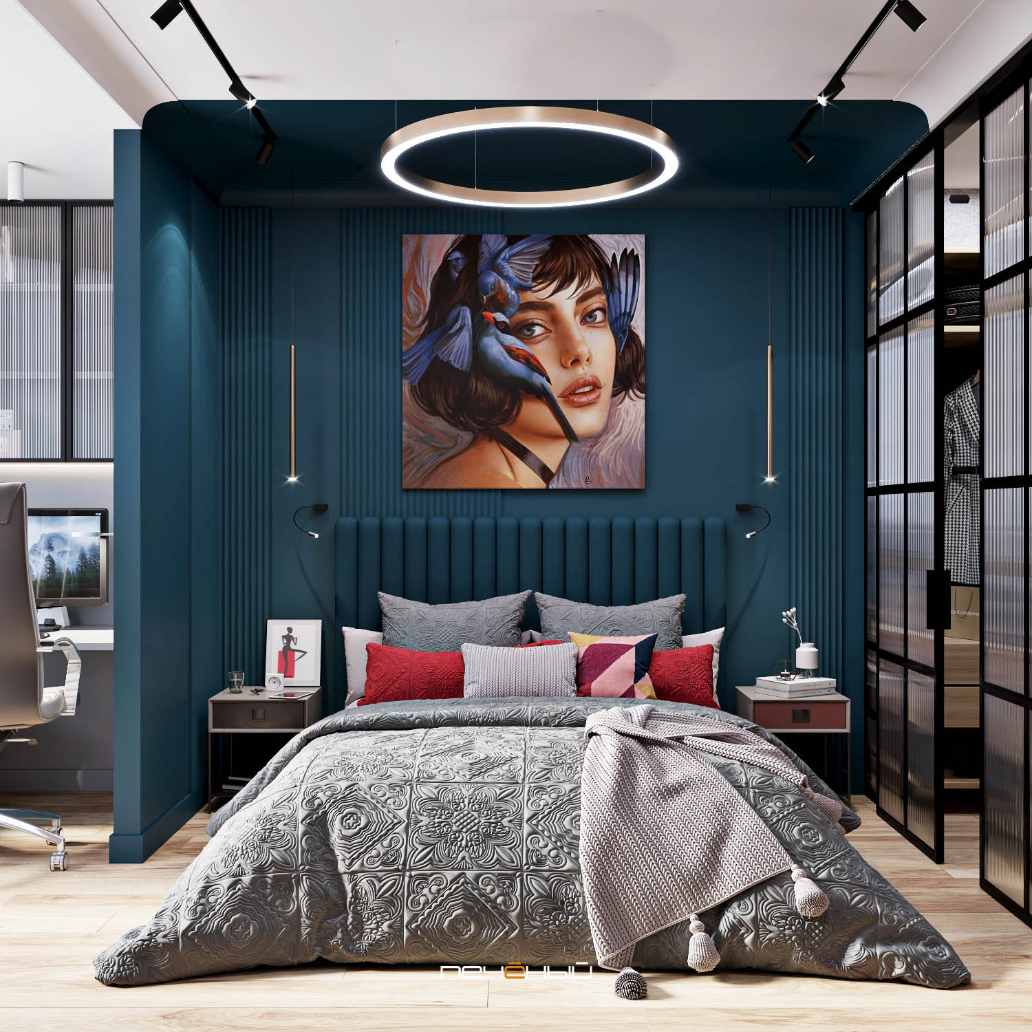 Спальня из 50 лучших интерьеров