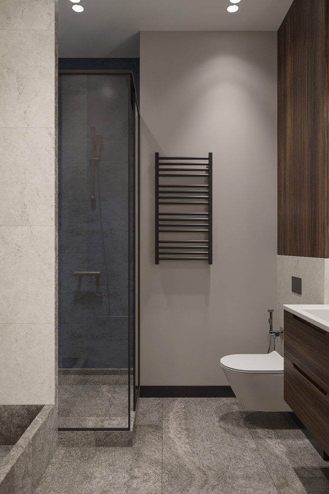 ЖК Серебряный Парк. Душевая