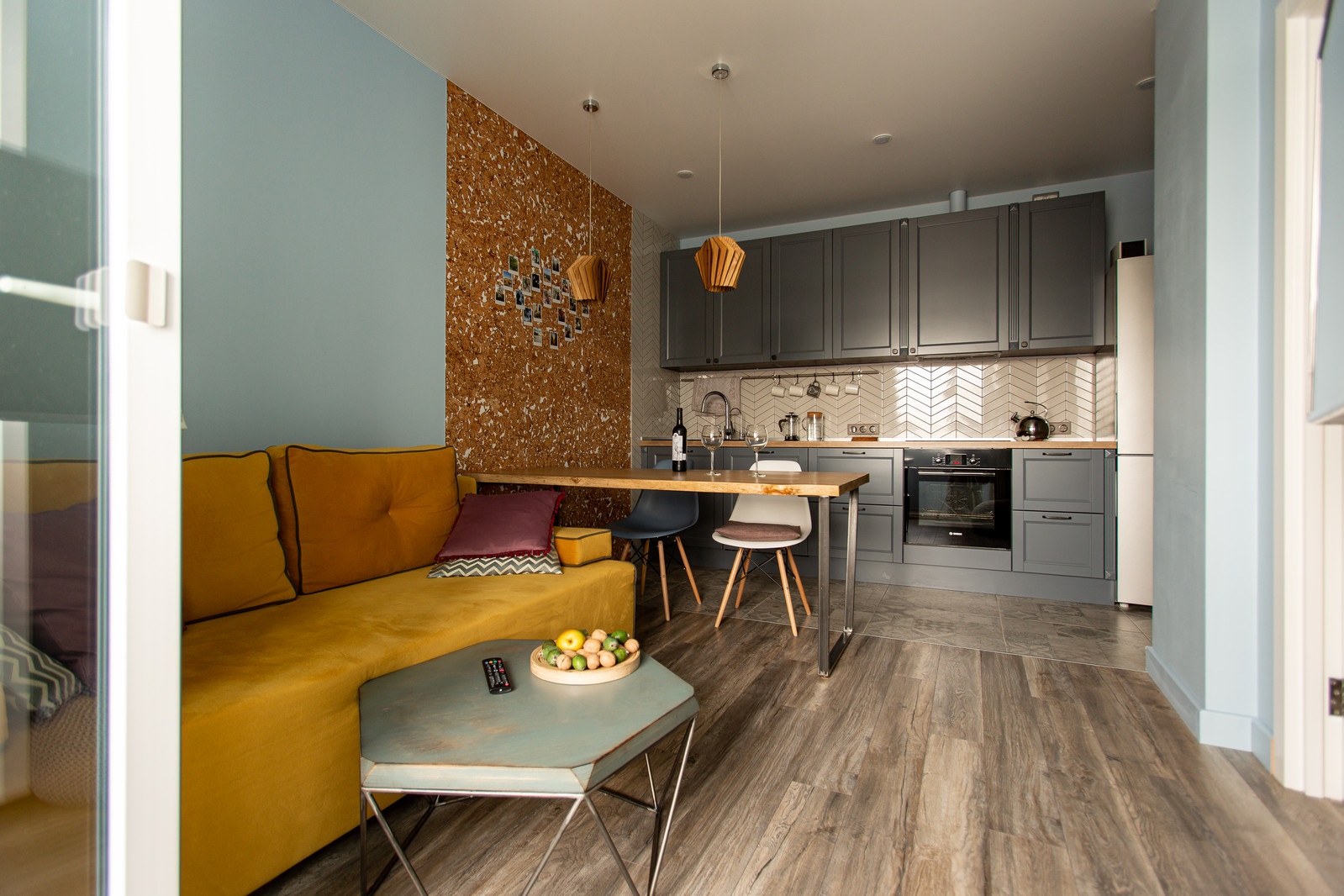 Небольшая квартира для семьи архитекторов