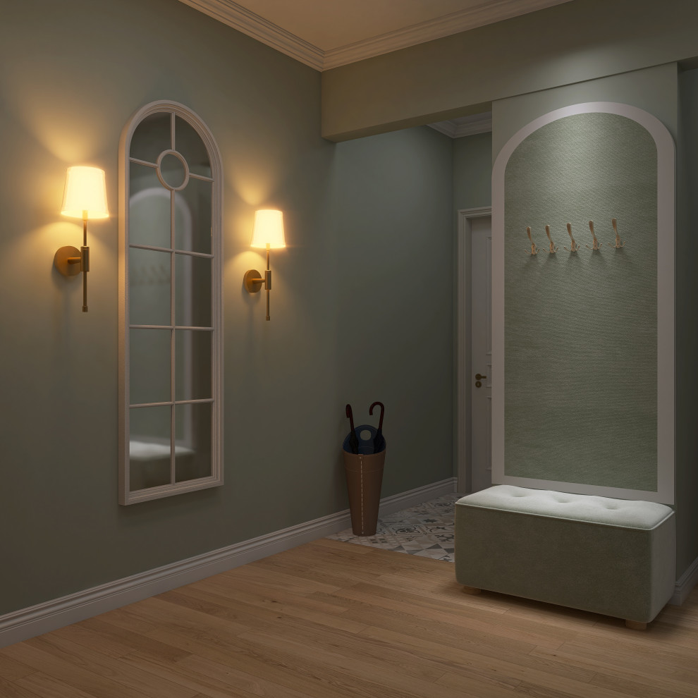 Прихожая с холом