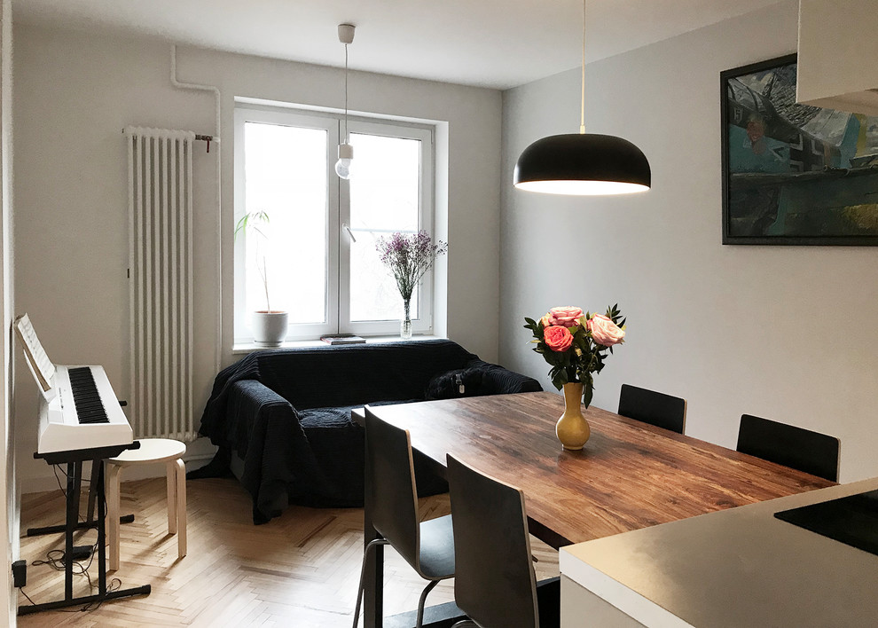 Компактная квартира для большой семьи