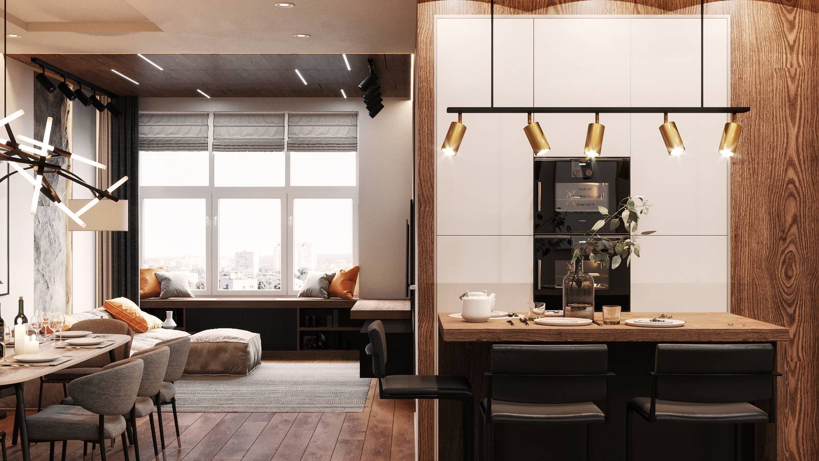 Квартира Шелепихинская наб. 138 кв.м.