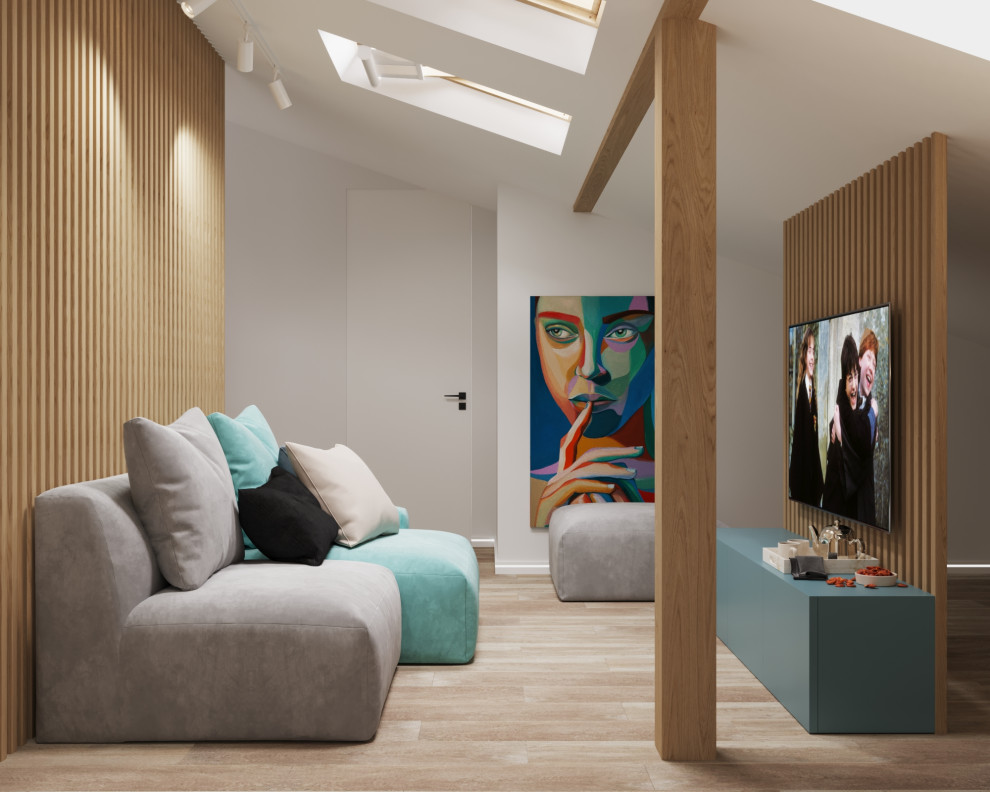 Двухуровневая квартира