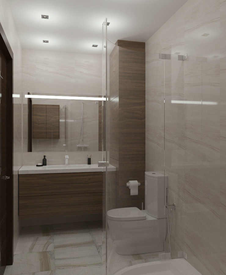 Квартира для холостяка.