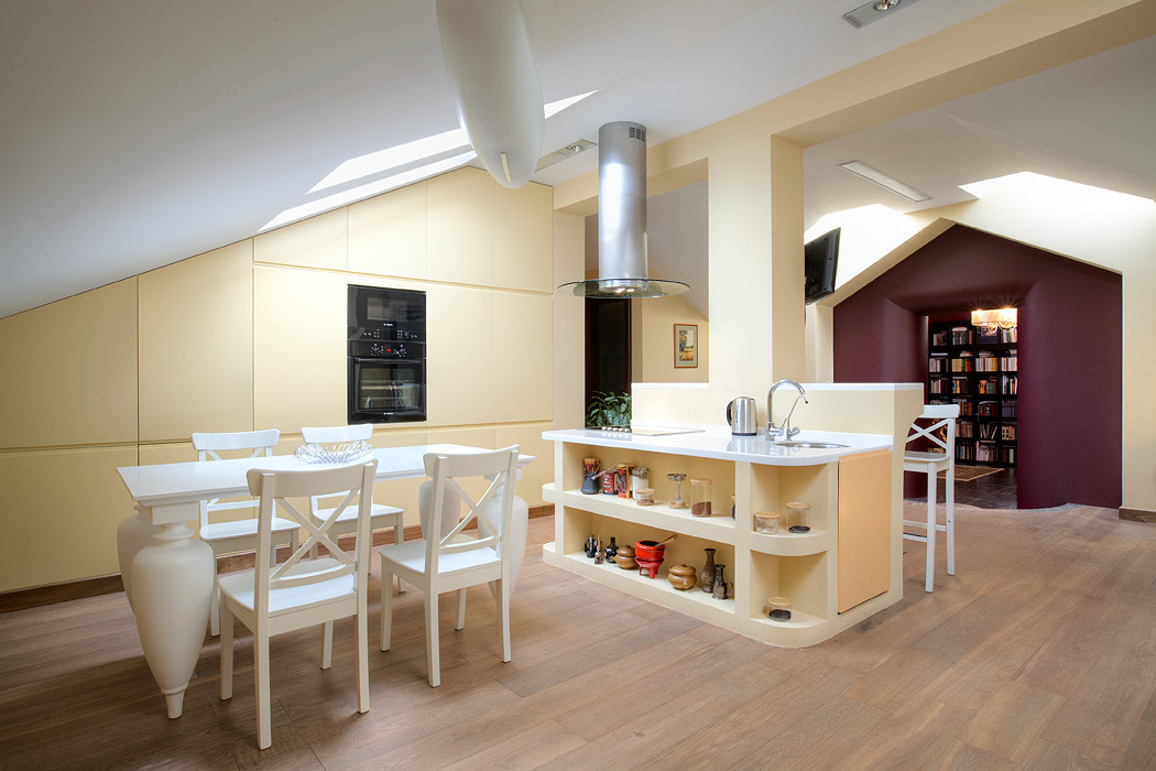 Обложка проекта: Двухуровневая квартира в пос. Заречье