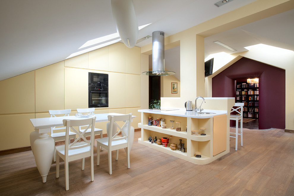 Обложка проекта: Двухуровневая квартира в пос. Заречье