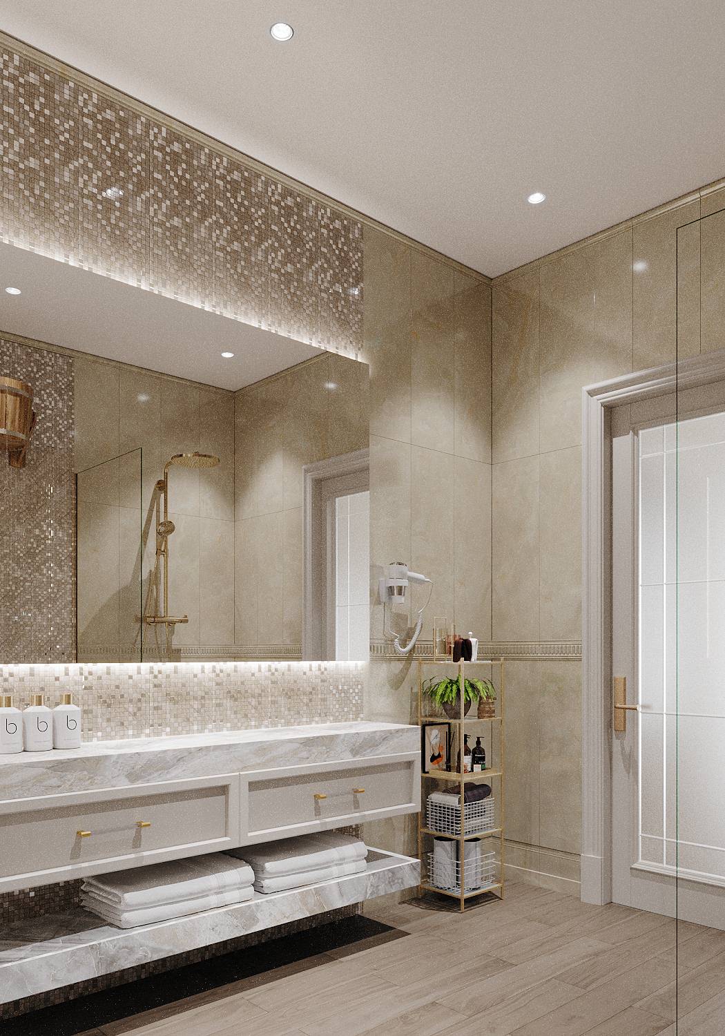 Дом в классическом стиле в Брянске