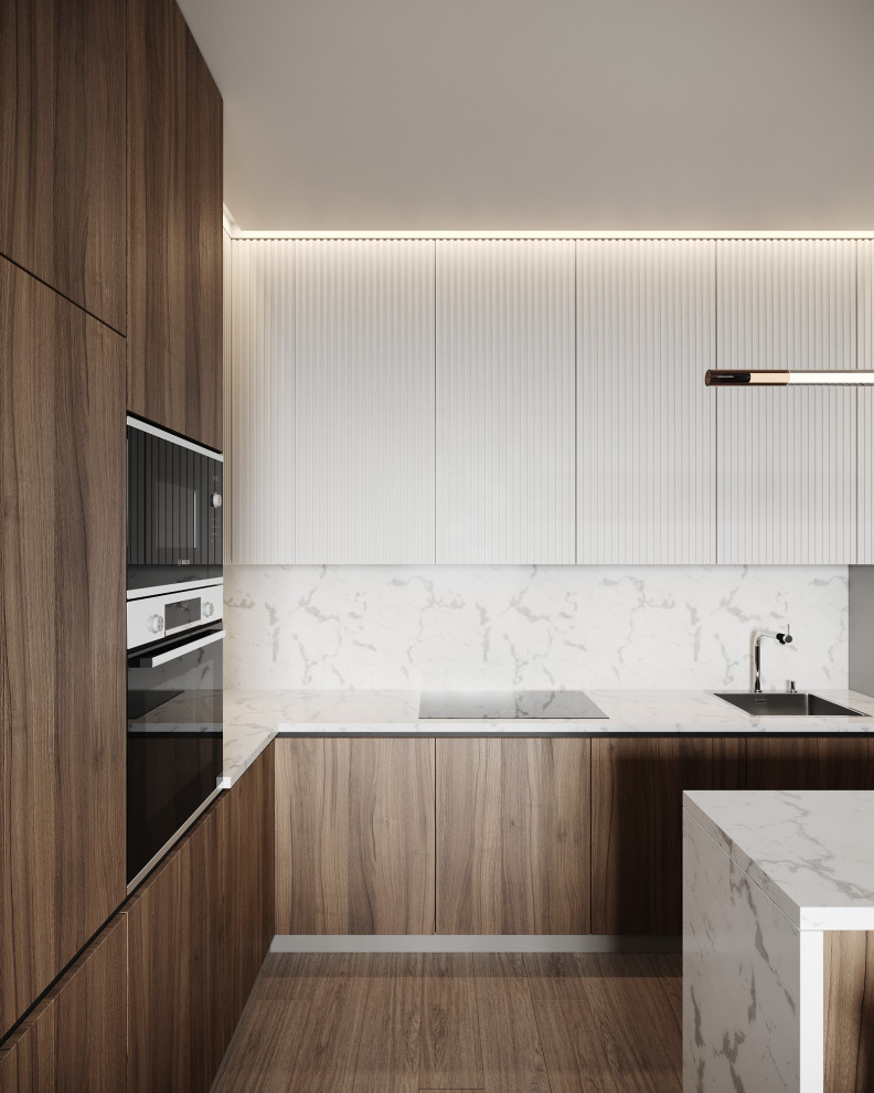 ЖК SAVIN HOUSE, кухня-гостиная