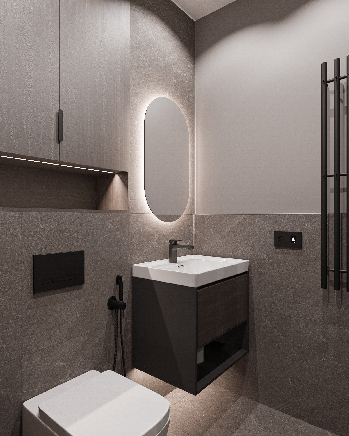 2-к квартира, 60 кв.м.