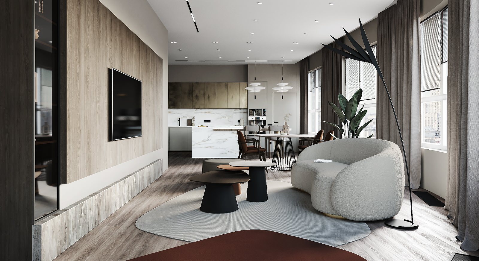 Рассвет в Сен-Тропе