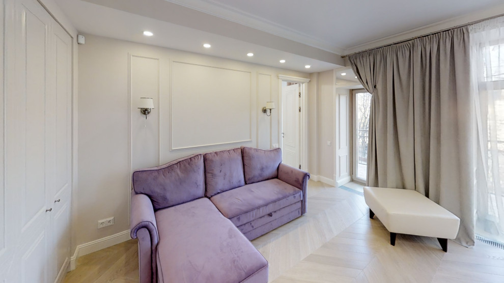 Квартира 100 кв.м. в здании сталинского конструктивизма.