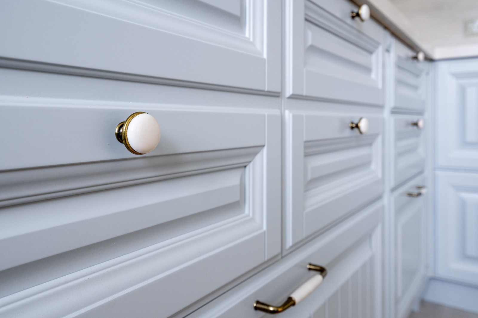 Кухня Прованс из массива бука