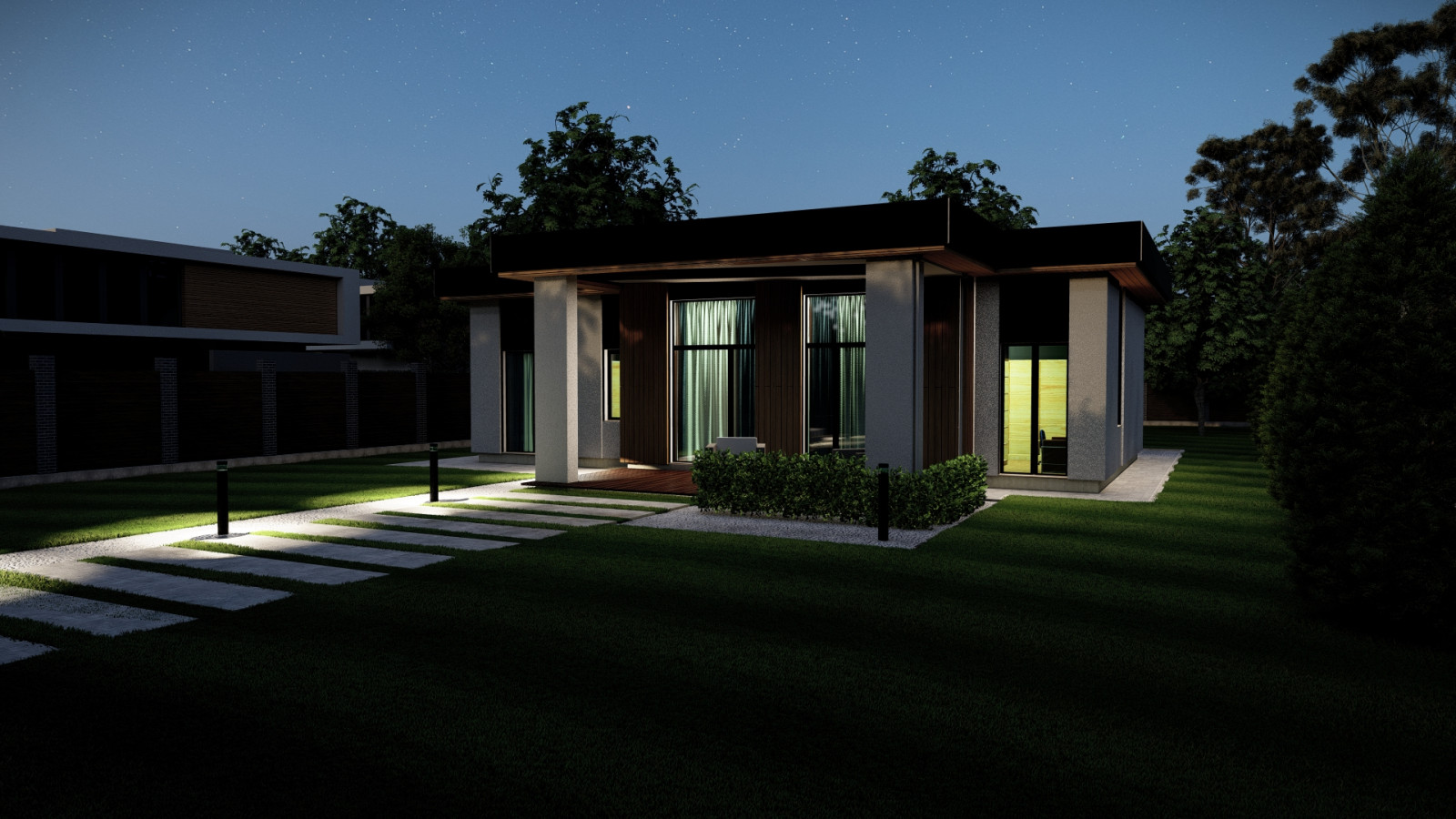 Жилой дом с. Донское