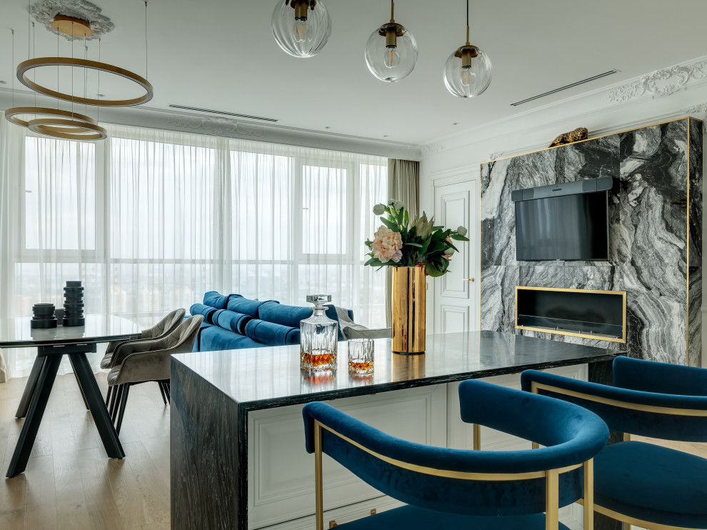 Art deco apartment 100m2