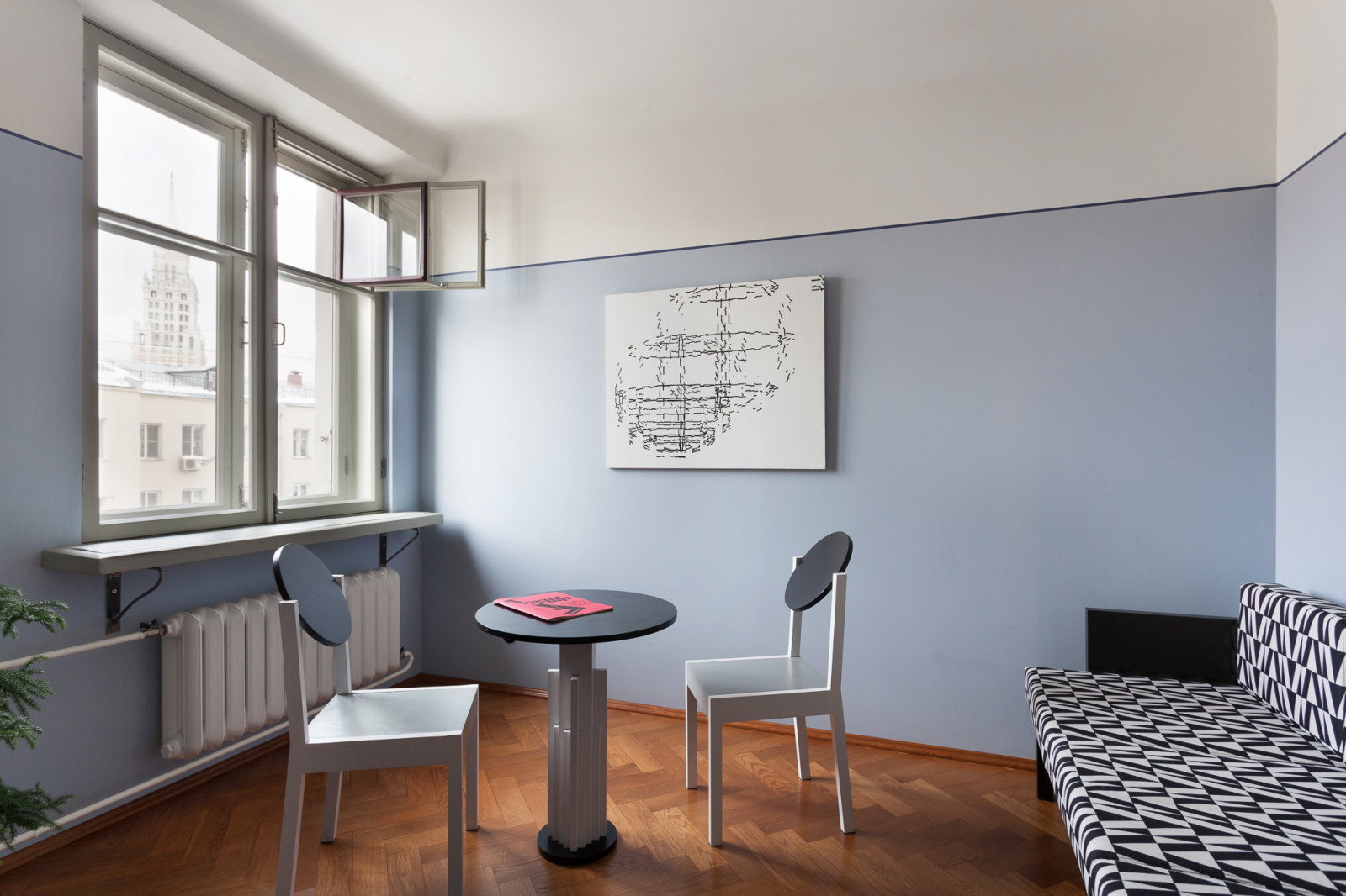 Обложка проекта: Constructivist apartment for The Village Magazine