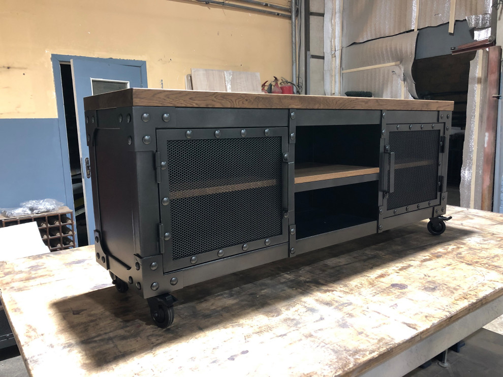 Обложка проекта: Комплект мебели в индустриальном стиле подростку в комнату