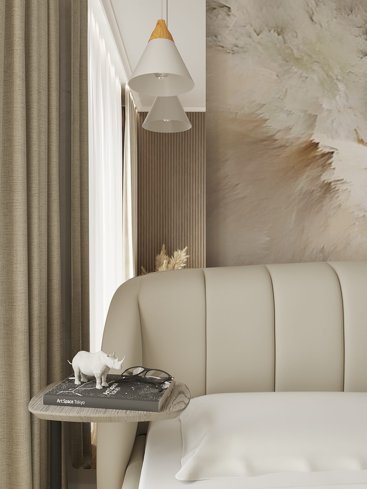 Дизайн-проект квартиры в ЖК "На Некрасова"