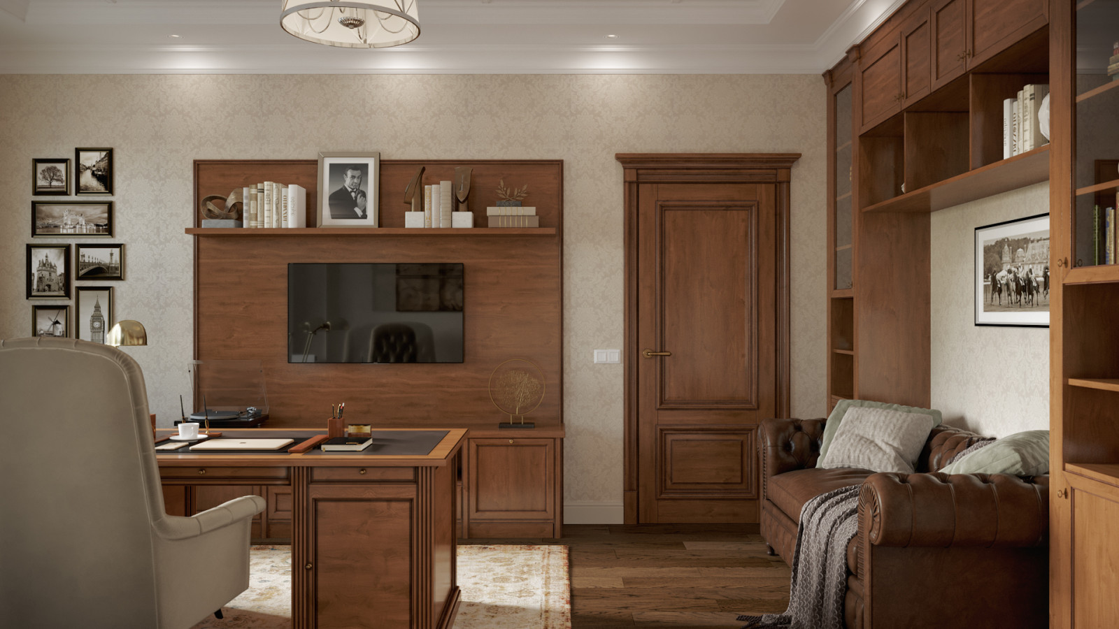 Загородный дом "Серебряная подкова"