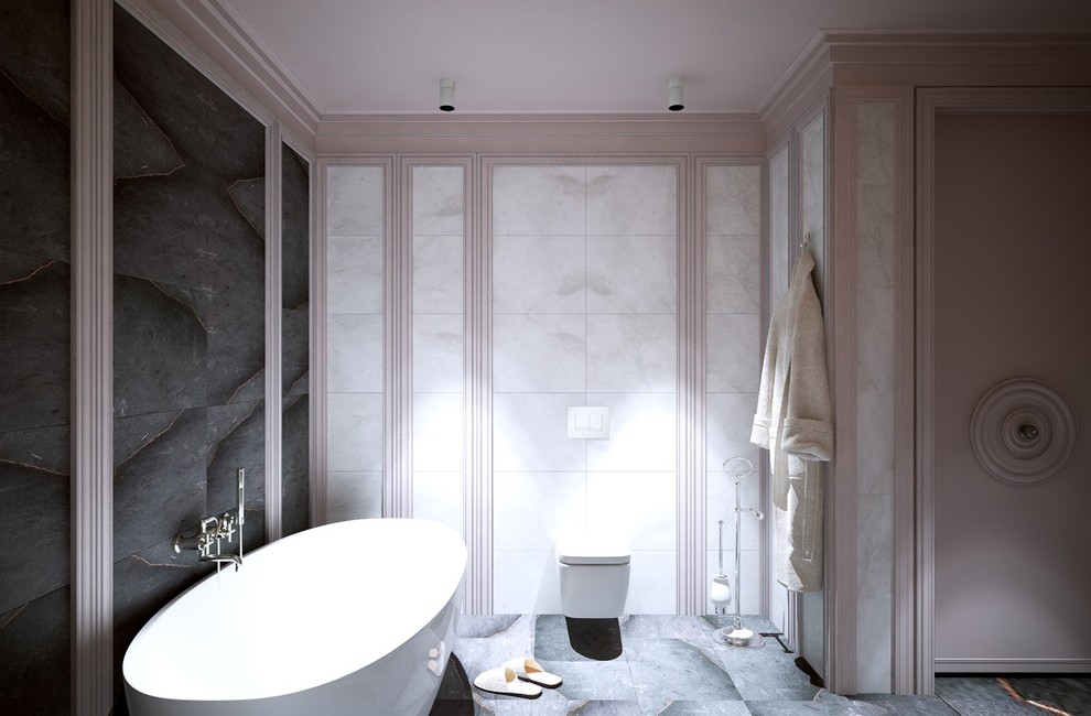 Обложка проекта: Pink and Marble. Квартира в г. Ростов-на-Дону.