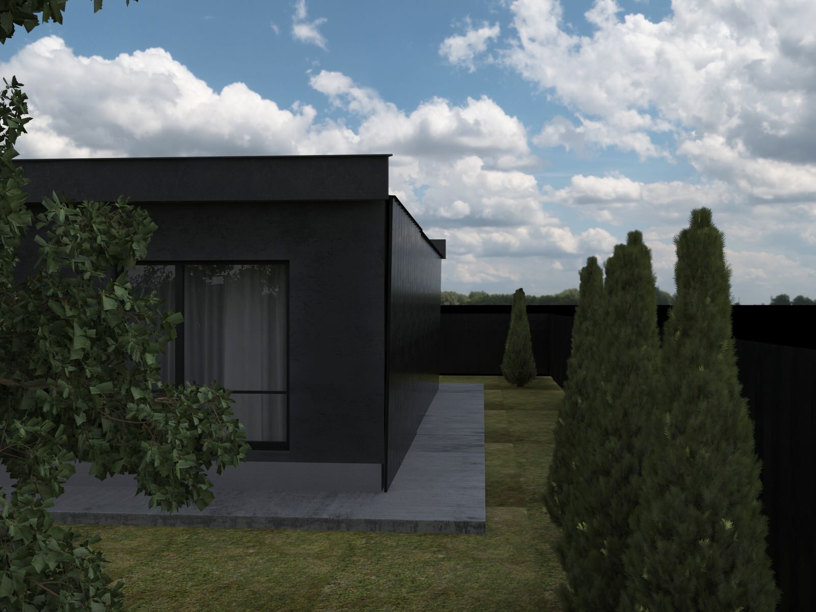 Обложка проекта: Банный комплекс в Альгешево