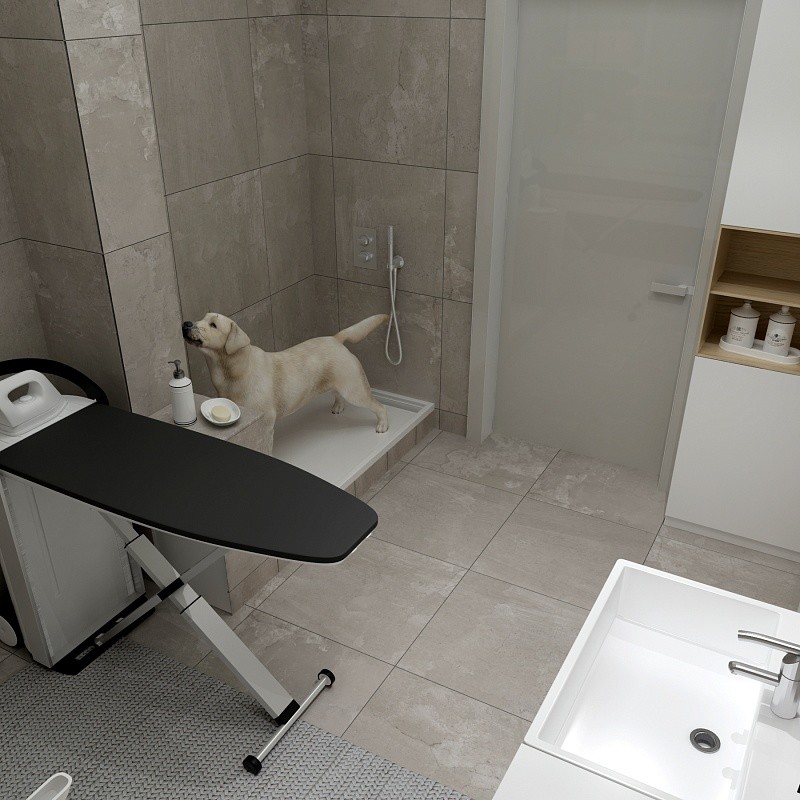 Дизайн-проект квартиры в современном стиле