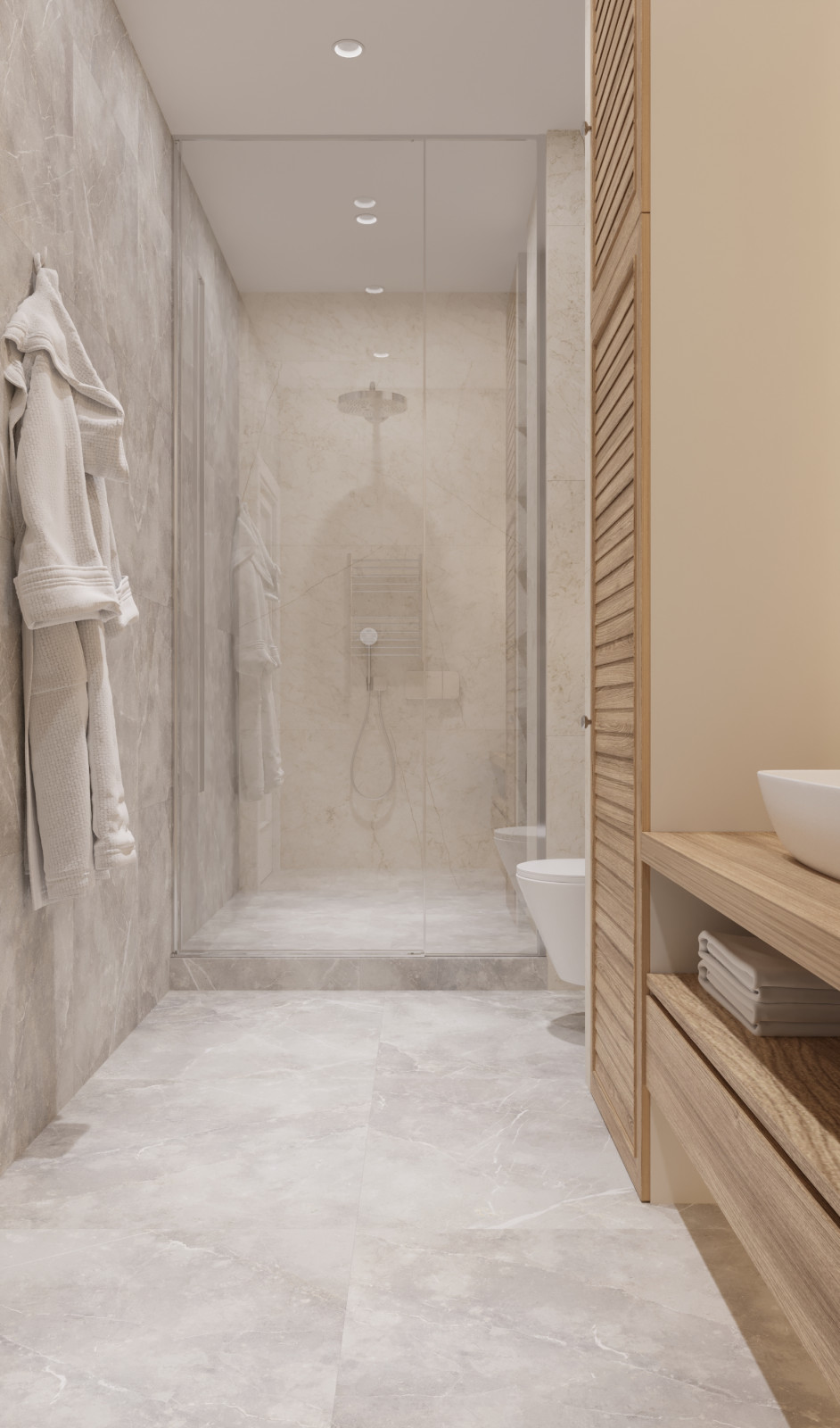 Дизайн интерьера квартиры в ЖК " Пять столиц"