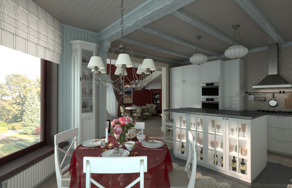 Кухня - столовая