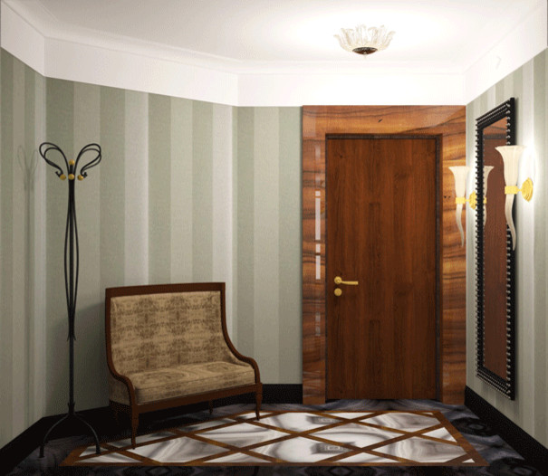 Как всегда шикарный Ар-деко