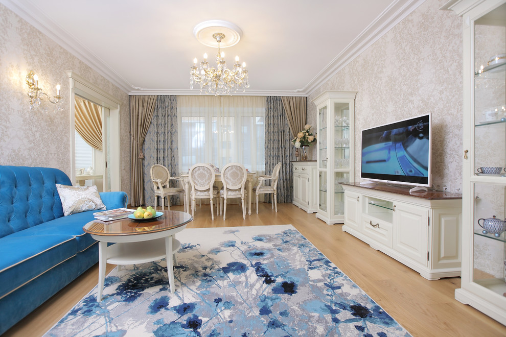 Дизайн трехкомнатной квартиры в ЖК "Южный берег"