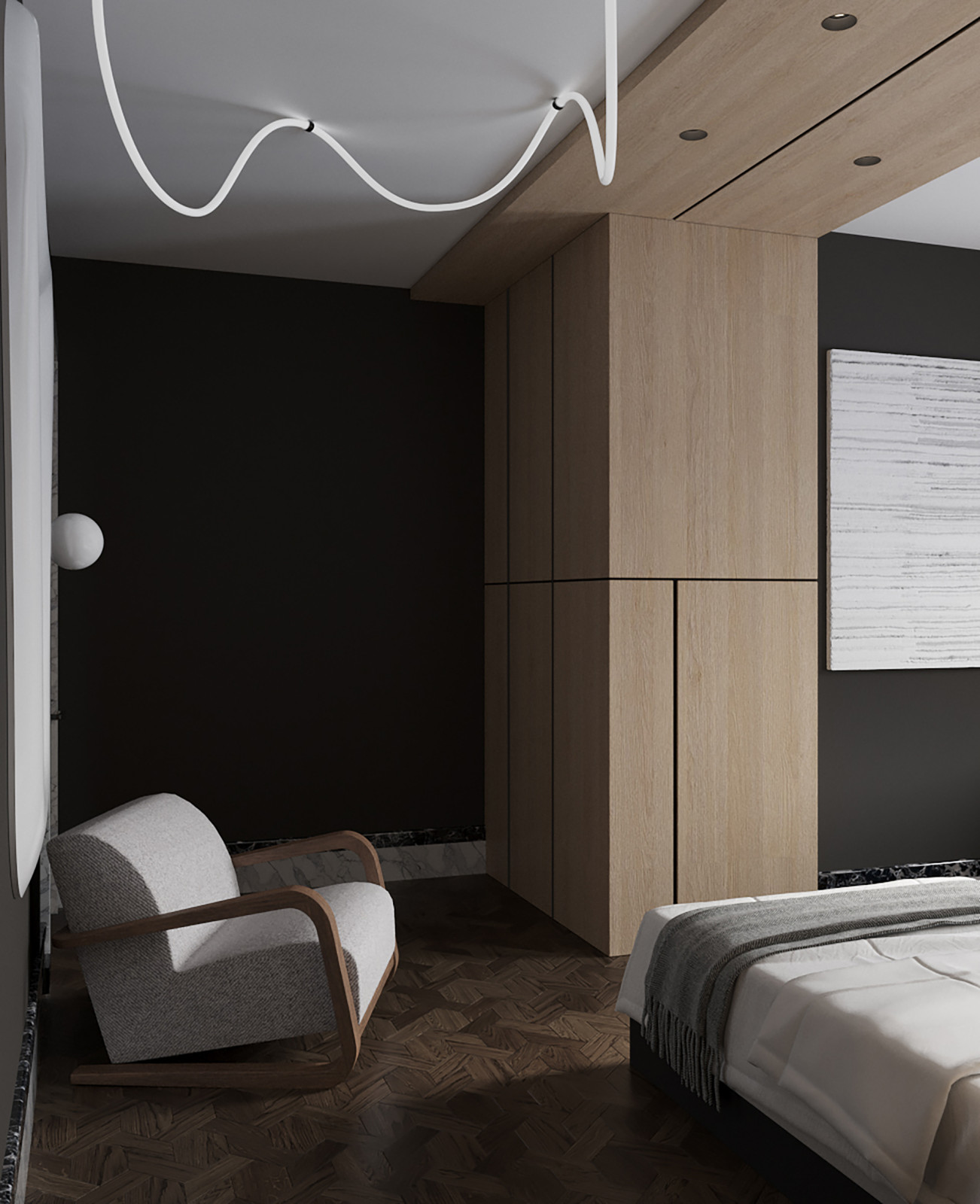 Проект квартиры в ЖК "Созидатели"