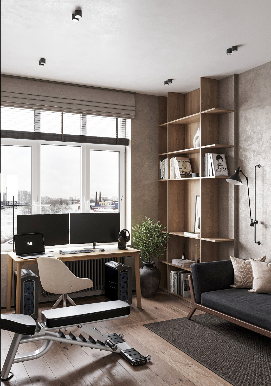 Жилой комплекс "Эталон на Неве" 75 кв.м.