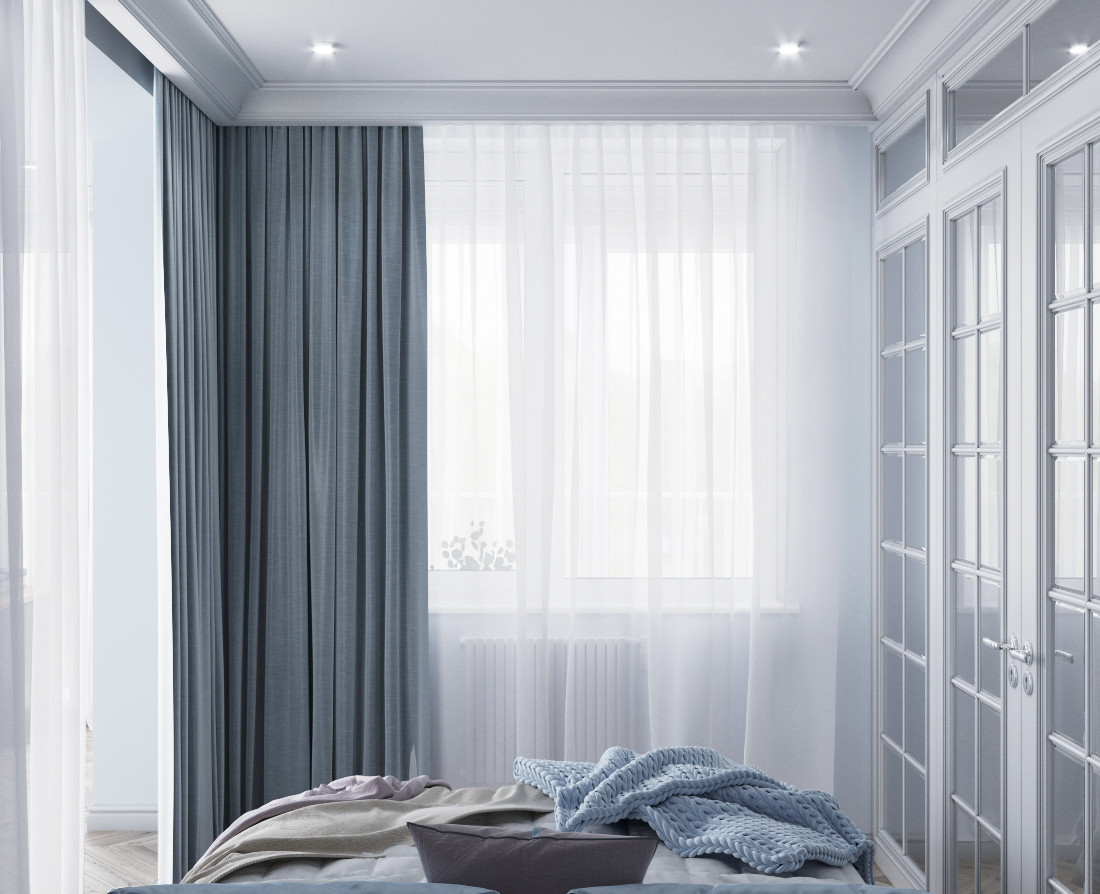 Спальня в Санкт-Петербурге