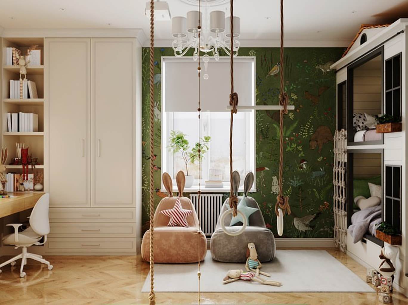 Волшебная детская от Эльнары Майыловой