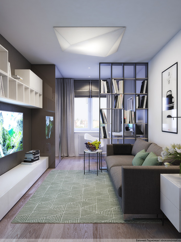 Интерьер квартиры площадью 66 кв. м. в г. Калининград