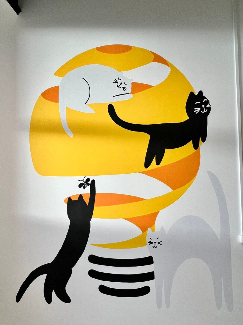 Оформление офиса "Россети"