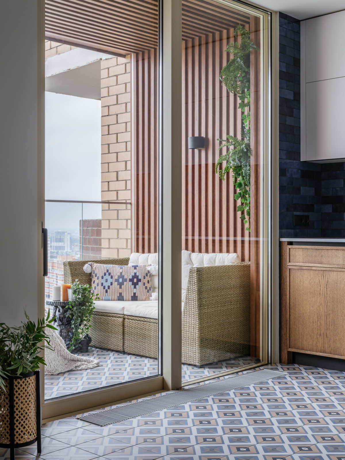 Квартира с видом на реку