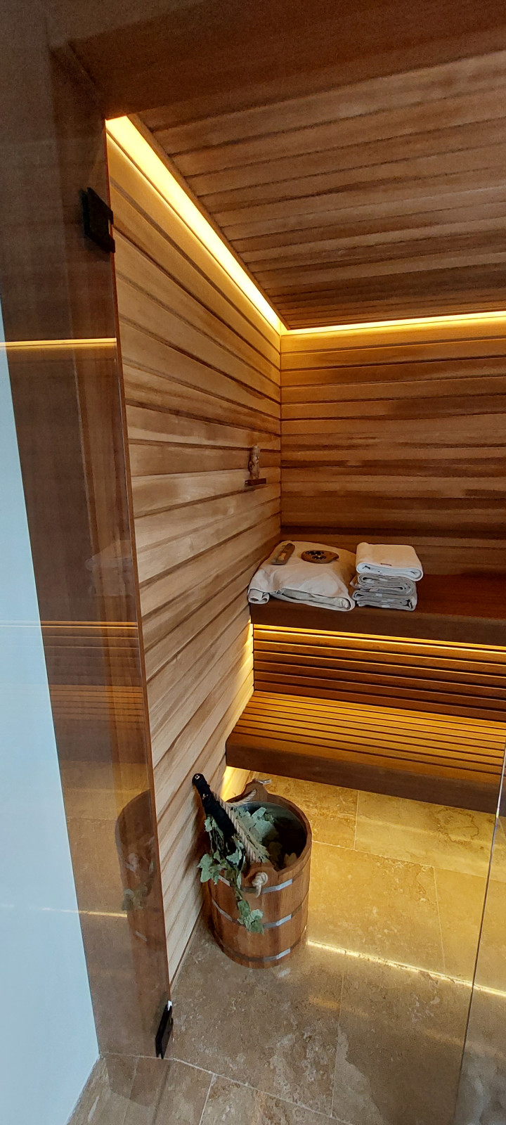 Обложка проекта: Сауна из термоосины