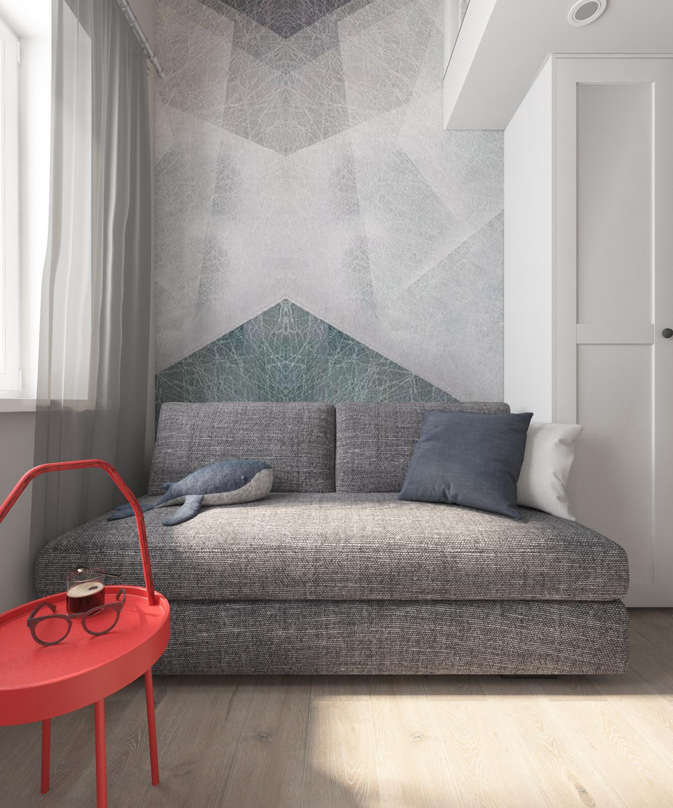 Обложка проекта: Спальная комната Загородный дом