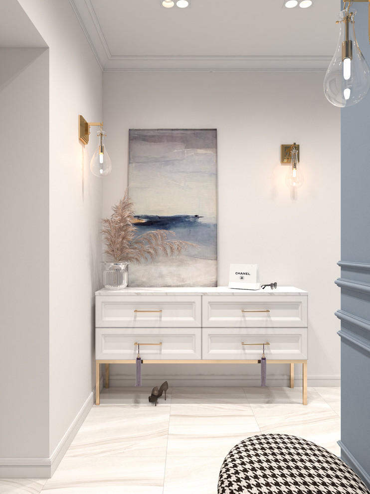 Двухкомнатная квартира в Барнауле. Современная классика